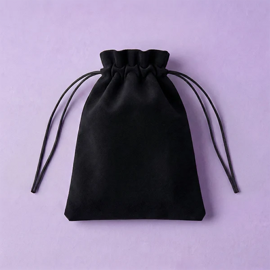 Discreet Drawstring Pouch Elysia