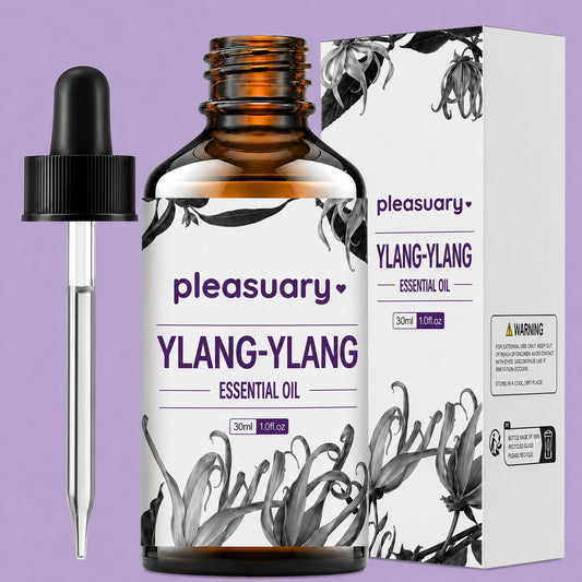 Essential Oil Ylang Ylang - primes the mind so your body feels everything. Up to 3× sensation
